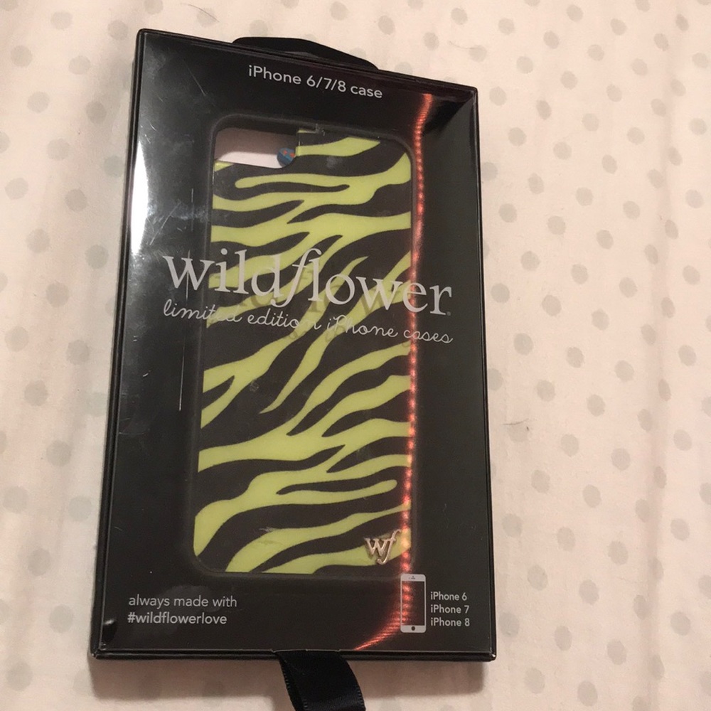 Wildflower case